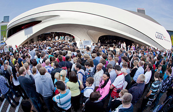 IAA - Besucherandrang