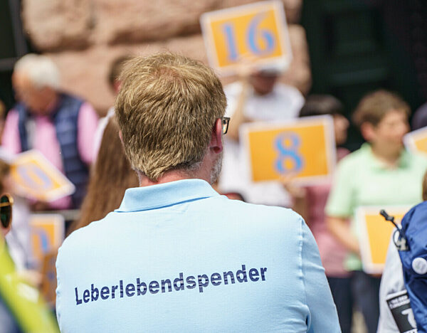 Tag der Organspende in Mainz