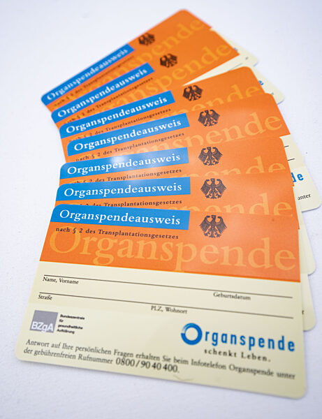 Tag der Organspende in Mainz
