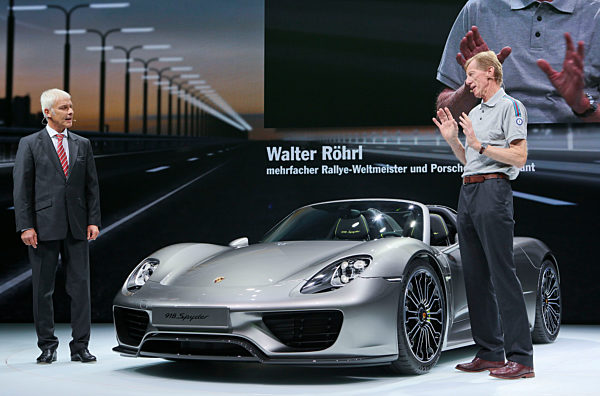 IAA Frankfurt - Porsche