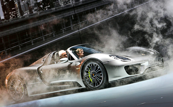 IAA Frankfurt - Porsche