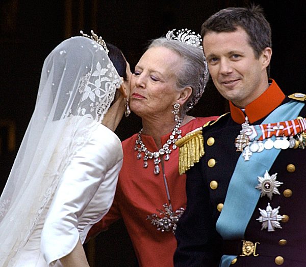 Kronprinzen-Hochzeit in Dänemark: Balkon Amalienborg