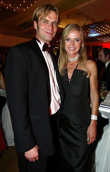 Fußball: Jürgen Klopp und Frau Ulla
