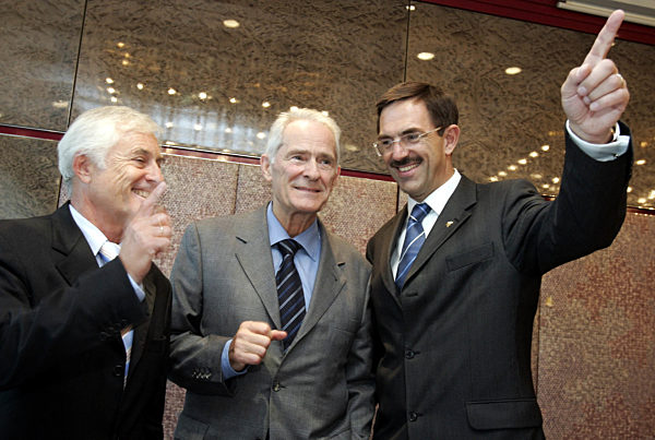 Gäb neuer Chef der Stiftung Deutschen Sporthilfe