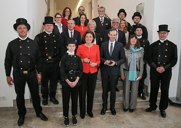 Konstituierende Sitzung Landtag Rheinland-Pfalz