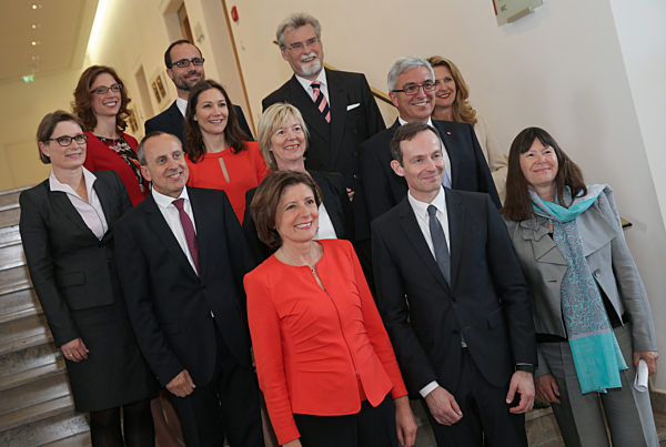 Konstituierende Sitzung Landtag Rheinland-Pfalz