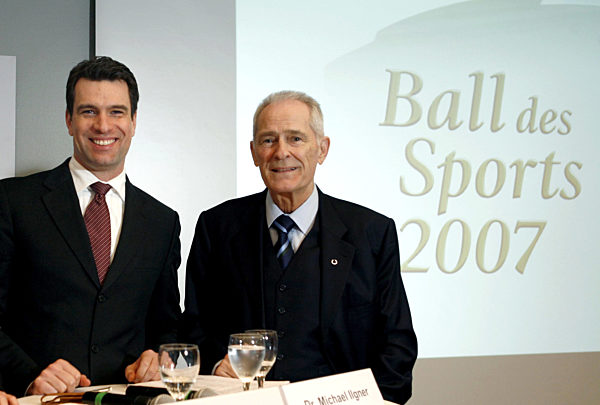 Pk für Ball des Sports - Gäb und Ilgner