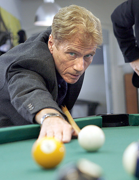 Der Schauspieler Jürgen Prochnow spielt am Mittwoch (28.02...