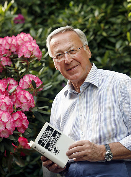 Der ehemalige IG Metall-Vorsitzende Franz Steinkühler...