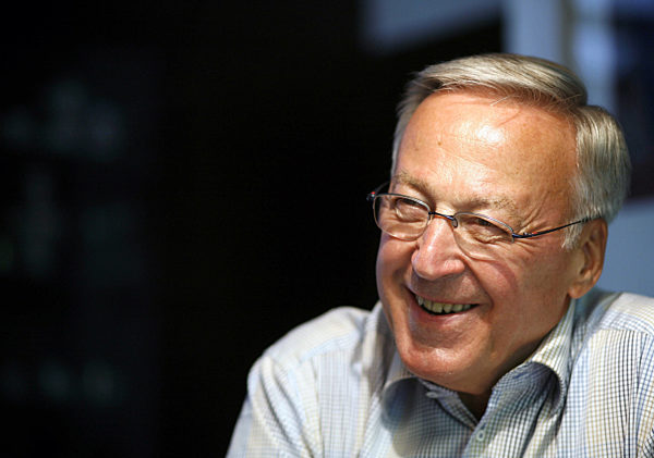 Der ehemalige IG Metall-Vorsitzende Franz Steinkühler...