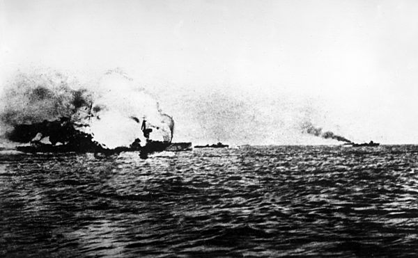 Schlachtkreuzer H.M.S. Invincible