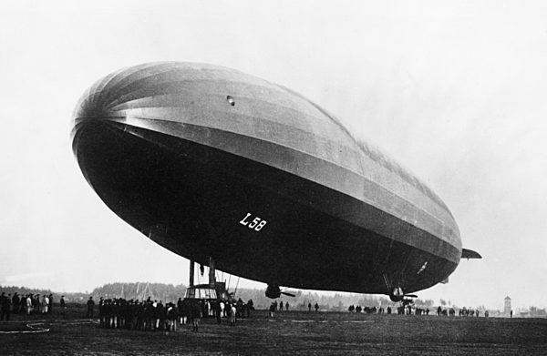 Marine-Luftschiff L 58