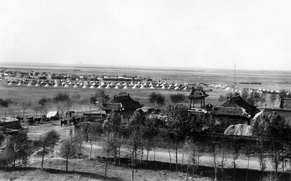 Feldlager vor Peking