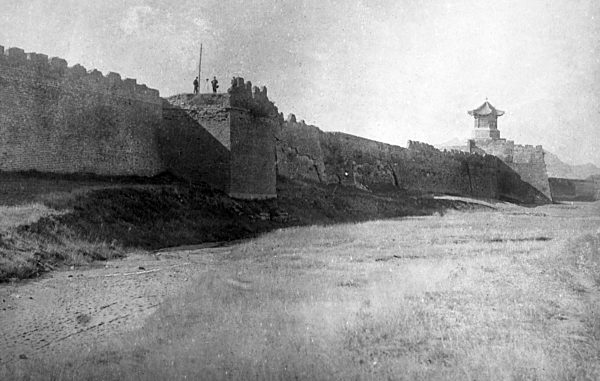 Stadtmauer von Peking