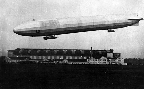 Marine-Luftschiff L 9