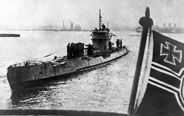 Unterseeboot U 123