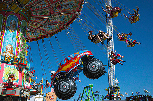 21.09.2025, Oktoberfest 2025, Theresienwiese Muenchen
