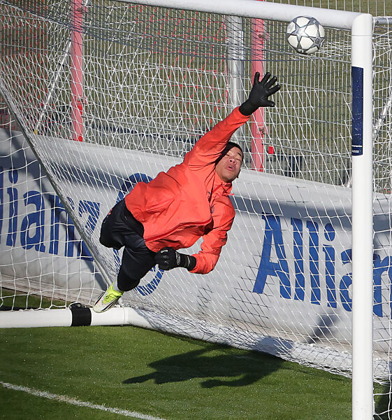 20.01.2026, FC Bayern Training, Saebenerstrasse Muenchen, Fussball, Sport Sport