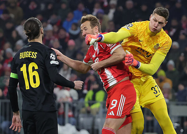 21.01.2026, FC Bayern  Muenchen vs Union Sainte Gilloise Muenchen, Fussball, Sport