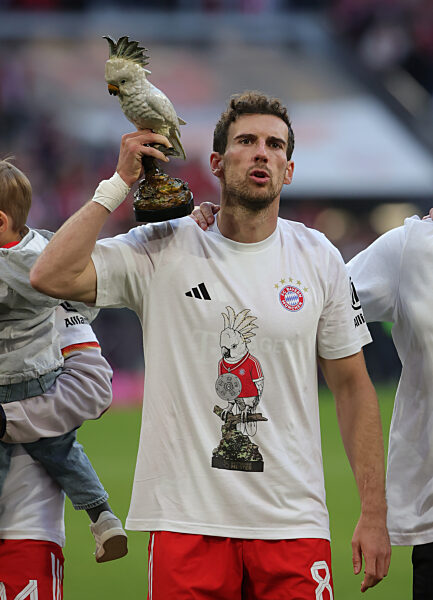 19.04.2026, 1. Bundesliga , FC Bayern Muenchen vs VfB Stuttgart, Allianz Arena Muenchen, Fussball, Sport