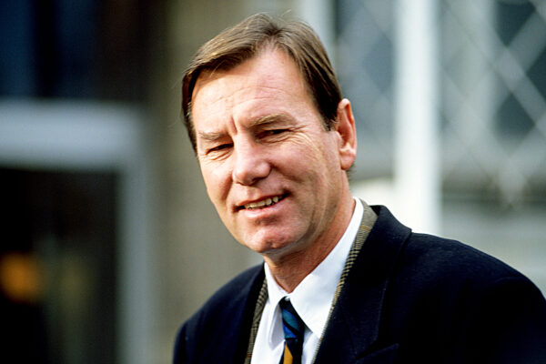 Nikola (Niki) Pilic Tennis Trainer - hier am 20.10.1991 in Hannover