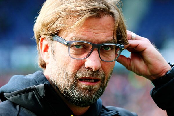 Aus 1. BL Saison 2013/2014 Hannover 96 gegen den BvB Borussia Dortmund 0:3 am 22.03.2014 in der HDI Arena. Im Foto: BvB Trainer Jürgen Klopp vorm Spiel