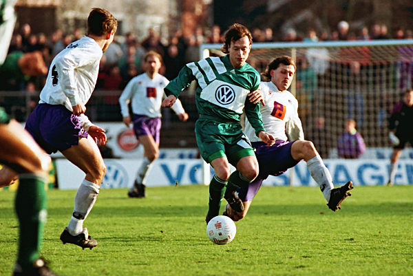 2. Fußball-Bundesliga 1992/93 - VfL Wolfsburg - VfL Osnabrück