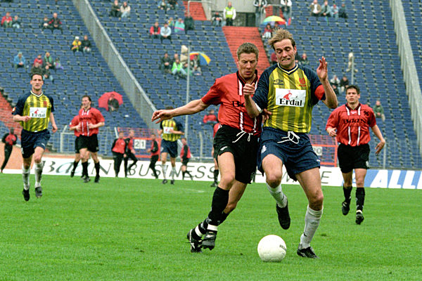 Soccer - Hanover 96 - FSV Mainz 05 3-2