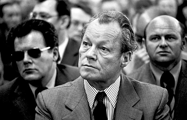 Willi Brandt - Guenter Guillaume