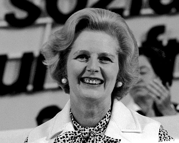 Margaret Thatcher