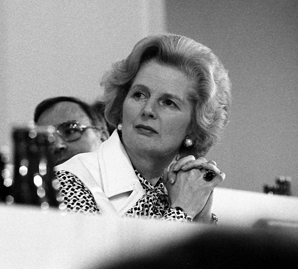 Margaret Thatcher