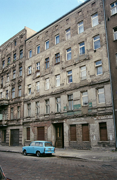 DDR - Berlin - Altbausubstanz