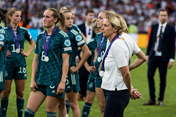 UEFA WOMEN?S EURO ENGLAND 2022: Finale England - Deutschland; 31.07.2022