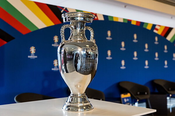 Pressekonferenz zur Bekanntgabe der Partnerschaft zwischen VDV und EURO 2024 GmbH; 19.10.2023