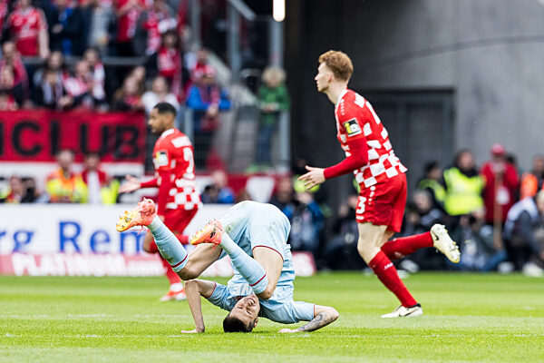 1. Fu?ball Bundesliga: 1. FSV Mainz 05 - 1. FC K?ln; 28.04.2024