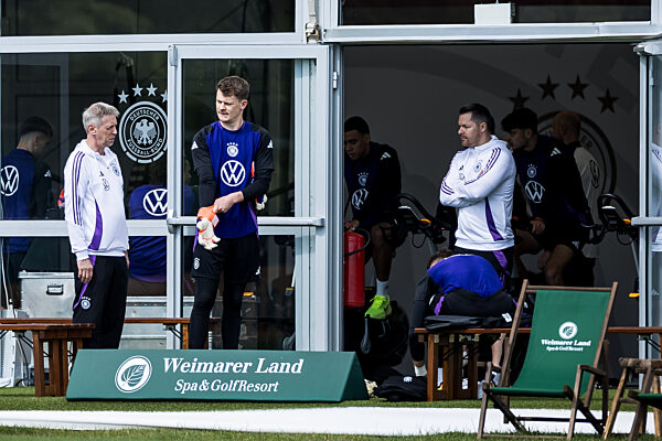 DFB Trainingslager Training; 28.05.2024