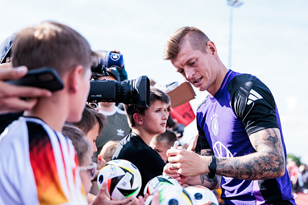 Trainingslager Vorbereitung UEFA  EURO 2024 Deutschland; 10.06.2024