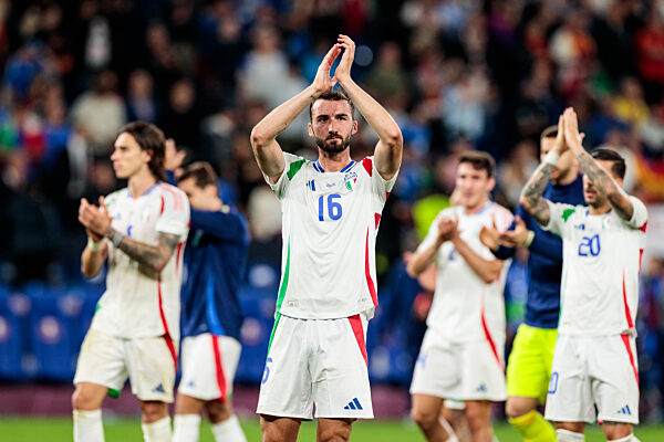 UEFA EURO 2024: Spanien - Italien; 20.06.2024