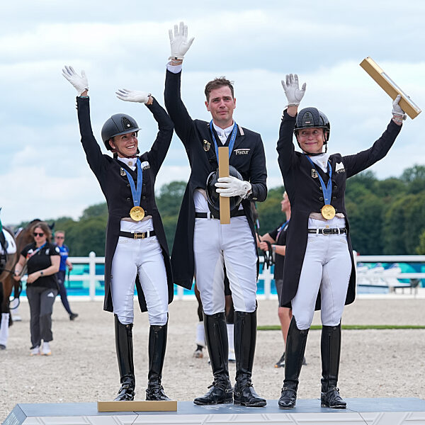 2024-08-03 Equestrian - Olympic Games Paris 2024 - Day 8