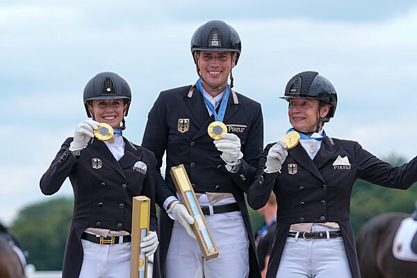 2024-08-03 Equestrian - Olympic Games Paris 2024 - Day 8