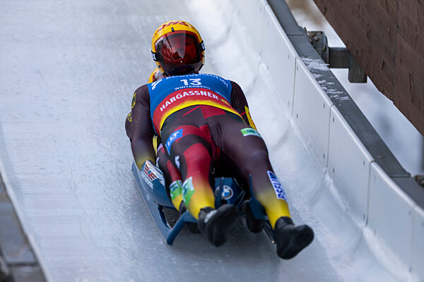 EBERSP?CHER Rodel Weltcup; 18.01.2025