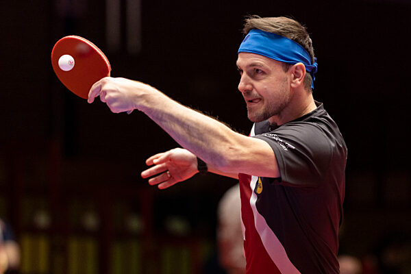 TTBL Borussia D?sseldorf gegen TTF Liebherr Ochsenhausen; 08.03.2025