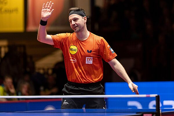 TTBL Borussia D?sseldorf gegen TTF Liebherr Ochsenhausen; 08.03.2025