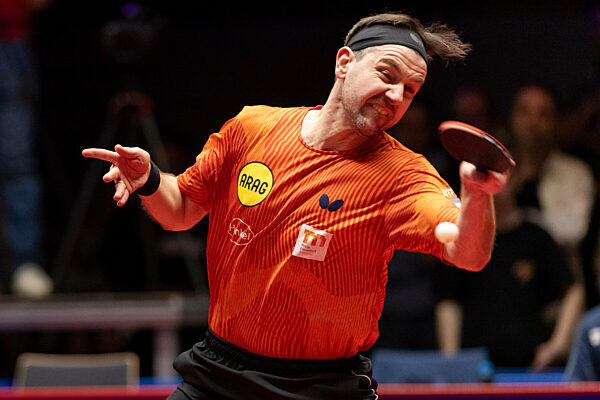 TTBL Borussia D?sseldorf gegen TTF Liebherr Ochsenhausen; 08.03.2025