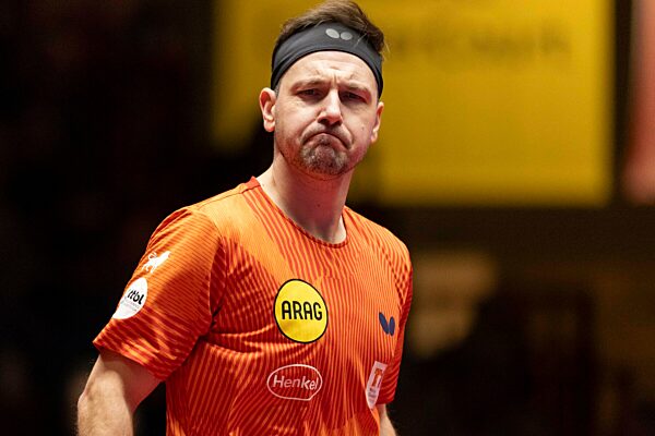 TTBL Borussia D?sseldorf gegen TTF Liebherr Ochsenhausen; 08.03.2025