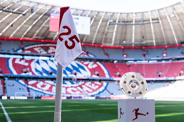 1. Fu?ball Bundesliga, FC Bayern M?nchen - Borussia M?nchengladbach; 10.05.2025