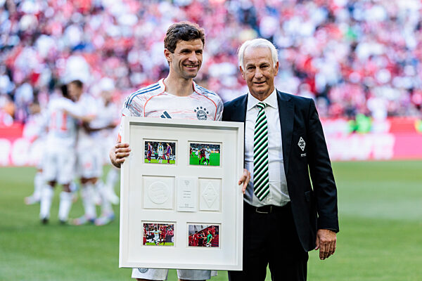 1. Fu?ball Bundesliga, FC Bayern M?nchen - Borussia M?nchengladbach; 10.05.2025