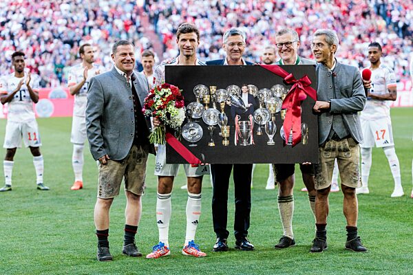 1. Fu?ball Bundesliga, FC Bayern M?nchen - Borussia M?nchengladbach; 10.05.2025