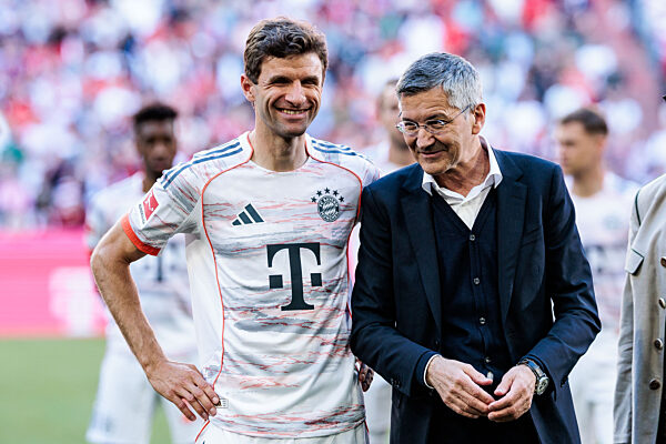 1. Fu?ball Bundesliga, FC Bayern M?nchen - Borussia M?nchengladbach; 10.05.2025