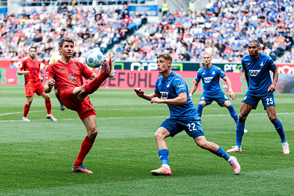 1. Fussball Bundesliga, TSG 1899 Hoffenheim - FC Bayern M?nchen; 17.05.2025